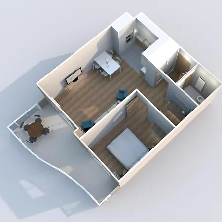 Aqua Superior Apartment