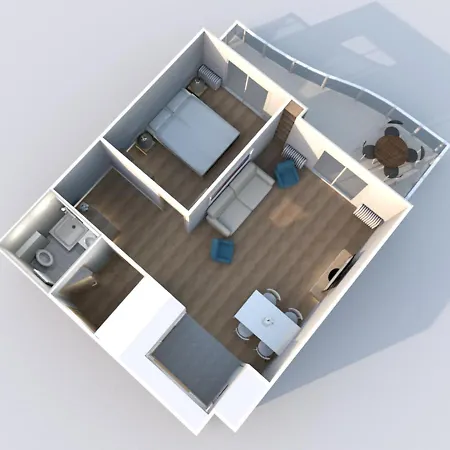 Aqua Superior Apartment *